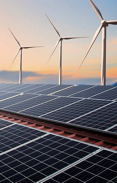 New energy industry