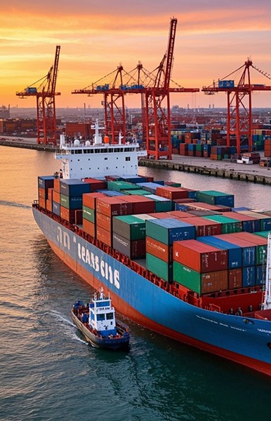 Shipbuilding industry