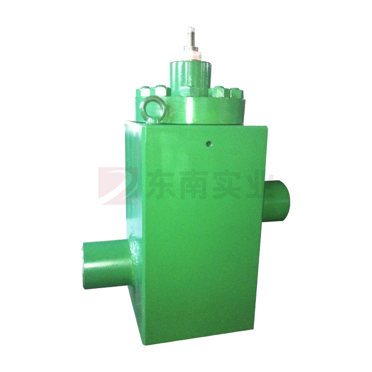 Manual gate valve