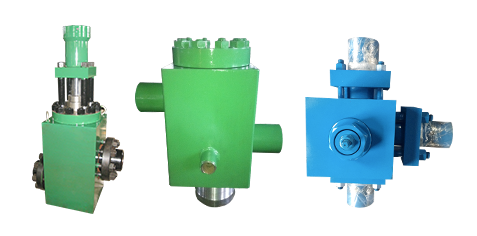 Phosphorus removal series valve
