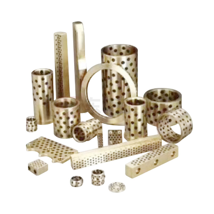 Self-lubricating copper parts