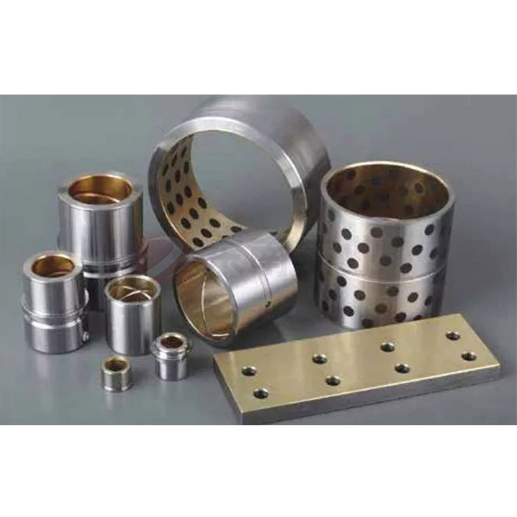 Self-lubricating wear-resistant plate