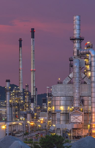 Chemical industry