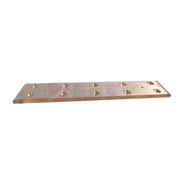 Copper slider