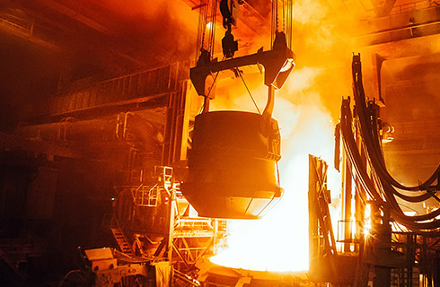 What is the function of the rolling mill step pad?