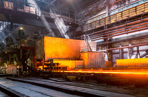 The role and development of hot rolling group in steel production